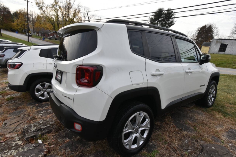 2019 Jeep Renegade Limited 4x4 4dr SUV - photo 4