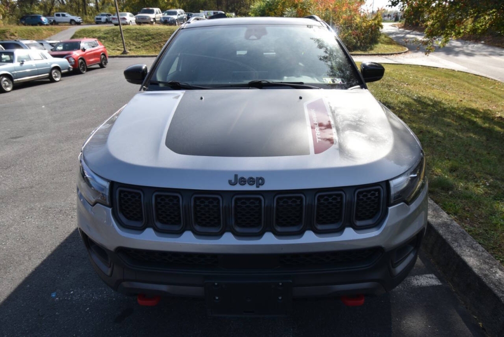 2023 Jeep Compass Trailhawk 4x4 4dr SUV - photo 1