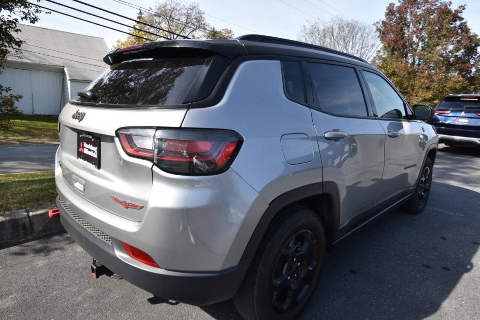 2023 Jeep Compass Trailhawk 4x4 4dr SUV - photo 3