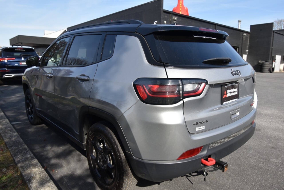 2023 Jeep Compass Trailhawk 4x4 4dr SUV - photo 4