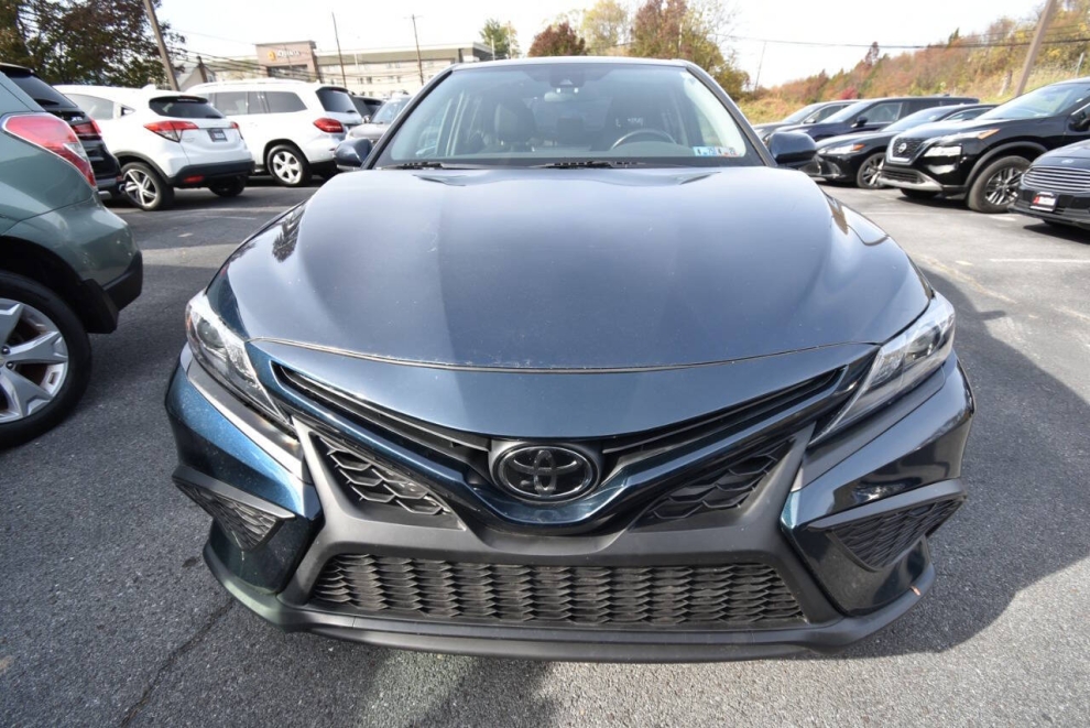 2021 Toyota Camry SE 4dr Sedan - photo 1