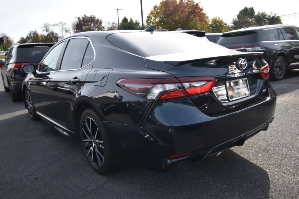 2021 Toyota Camry SE 4dr Sedan - photo 4