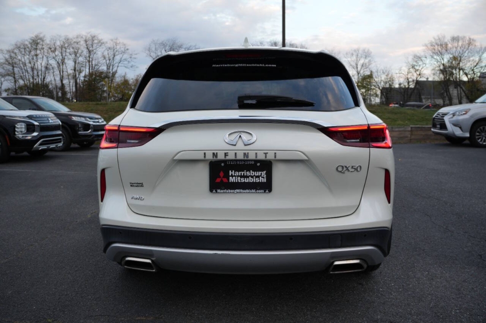 2019 Infiniti QX50 Essential AWD 4dr Crossover - photo 4