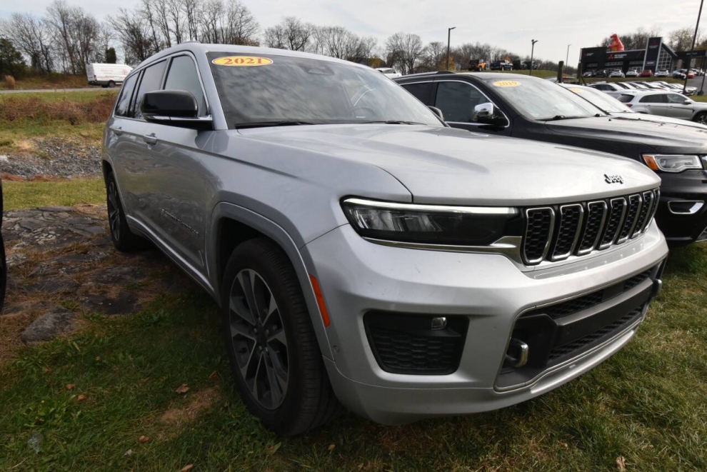 2021 Jeep Grand Cherokee L Overland 4x4 4dr SUV - photo 3