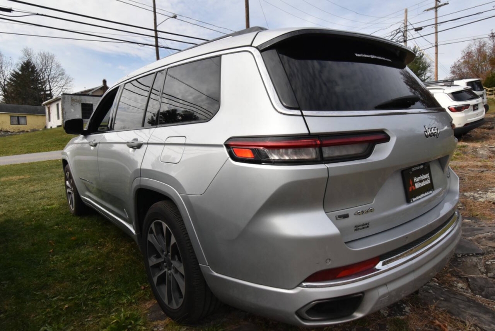 2021 Jeep Grand Cherokee L Overland 4x4 4dr SUV - photo 6