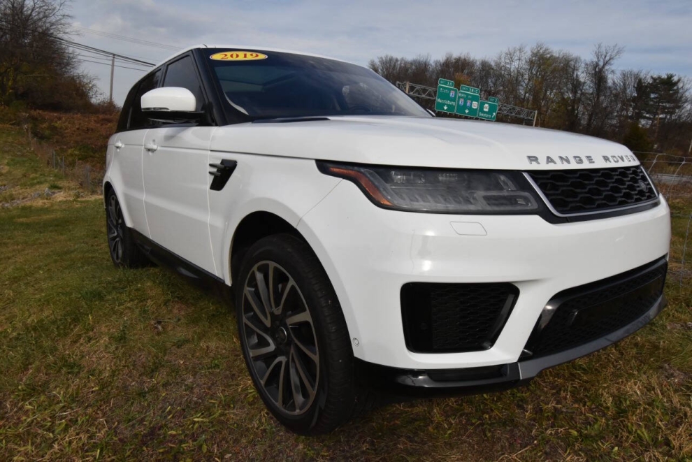 2019 Land Rover Range Rover Sport HSE AWD 4dr SUV - photo 3