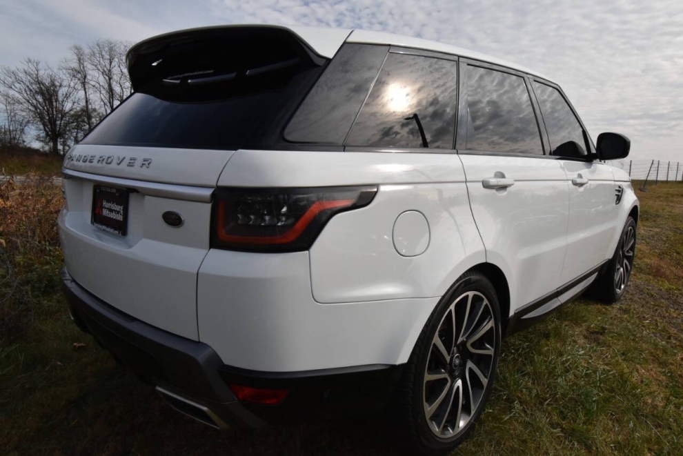 2019 Land Rover Range Rover Sport HSE AWD 4dr SUV - photo 4