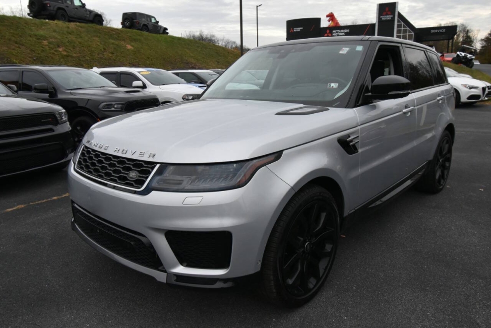 2018 Land Rover Range Rover Sport HSE Td6 AWD 4dr SUV 