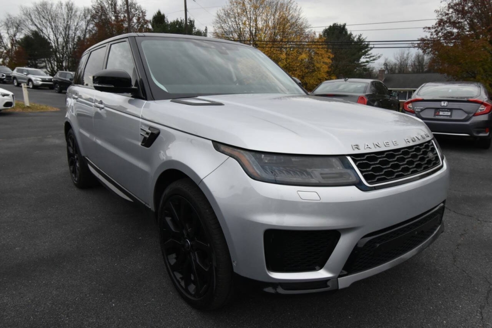 2018 Land Rover Range Rover Sport HSE Td6 AWD 4dr SUV - photo 2