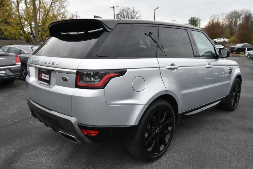 2018 Land Rover Range Rover Sport HSE Td6 AWD 4dr SUV - photo 3