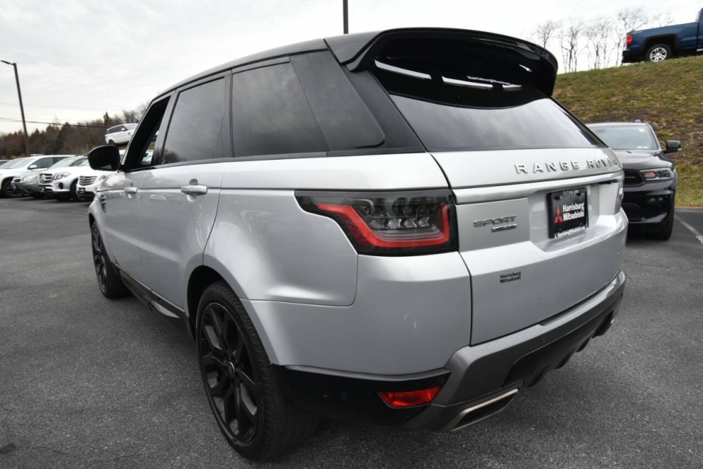 2018 Land Rover Range Rover Sport HSE Td6 AWD 4dr SUV - photo 5