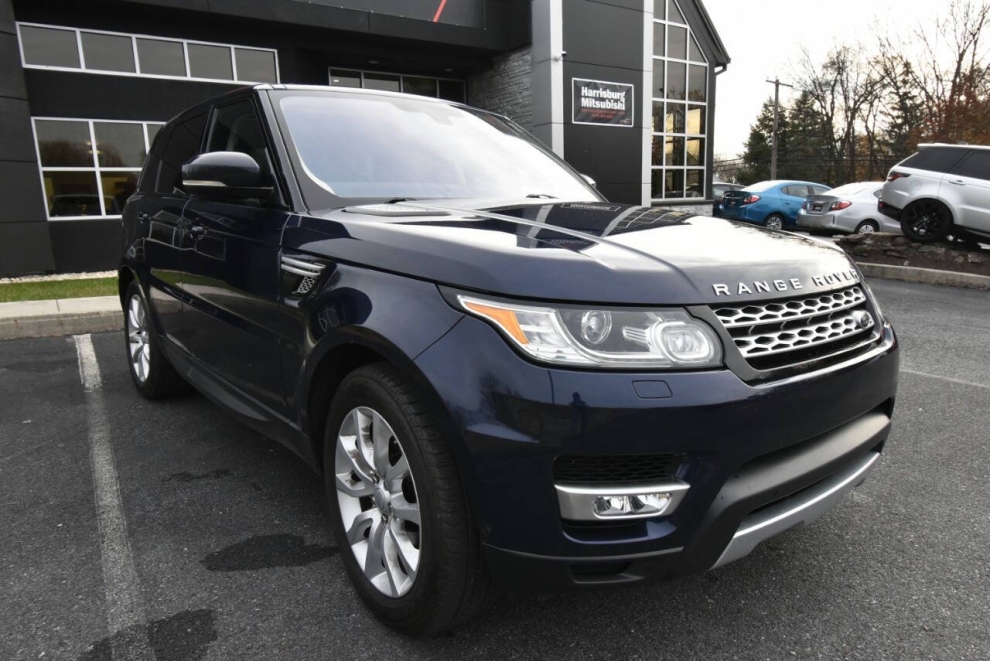 2016 Land Rover Range Rover Sport HSE AWD 4dr SUV - photo 3