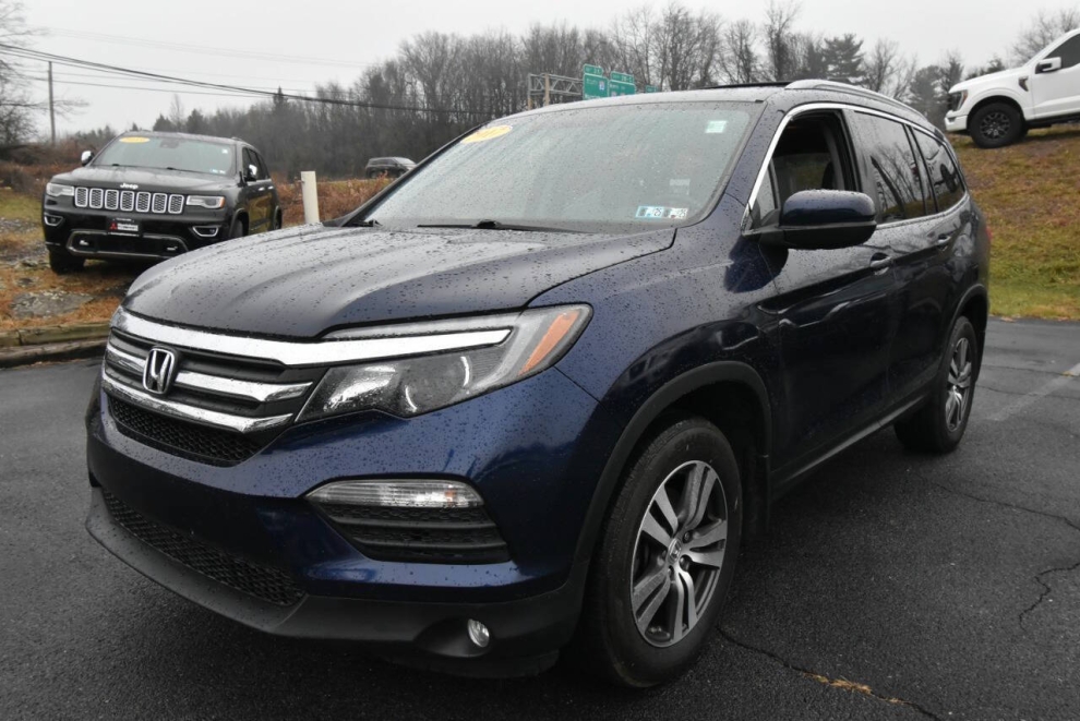 2017 Honda Pilot EX L AWD 4dr SUV 