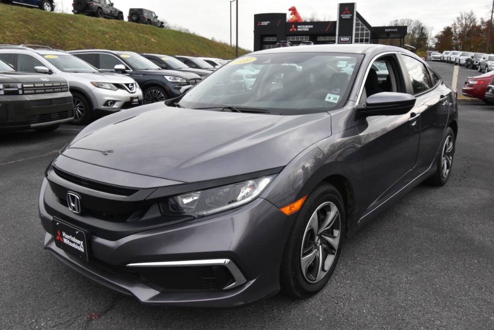 2020 Honda Civic LX 4dr Sedan CVT 