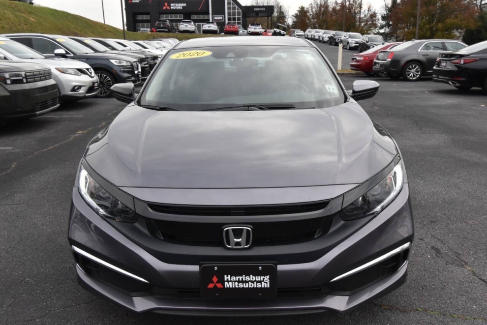 2020 Honda Civic LX 4dr Sedan CVT - photo 2