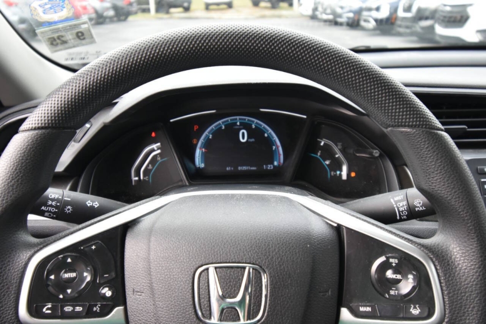 2020 Honda Civic LX 4dr Sedan CVT - photo 18