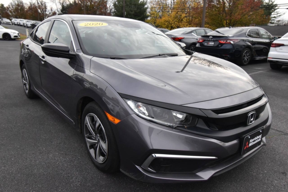 2020 Honda Civic LX 4dr Sedan CVT - photo 3