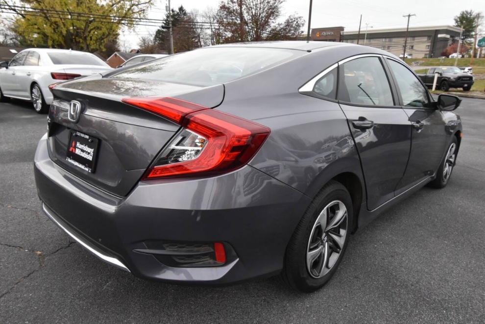 2020 Honda Civic LX 4dr Sedan CVT - photo 4