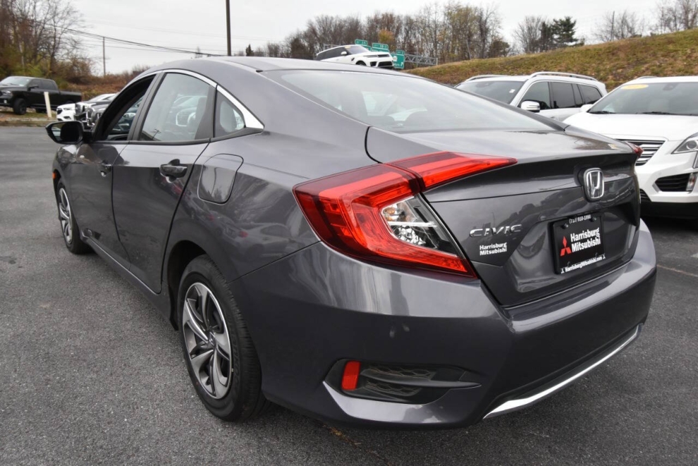 2020 Honda Civic LX 4dr Sedan CVT - photo 6