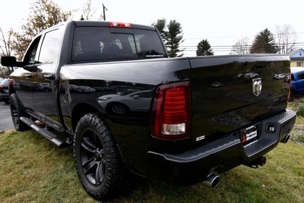 2016 RAM 1500 Sport 4x4 4dr Crew Cab 5.5 ft. SB Pickup - photo 6