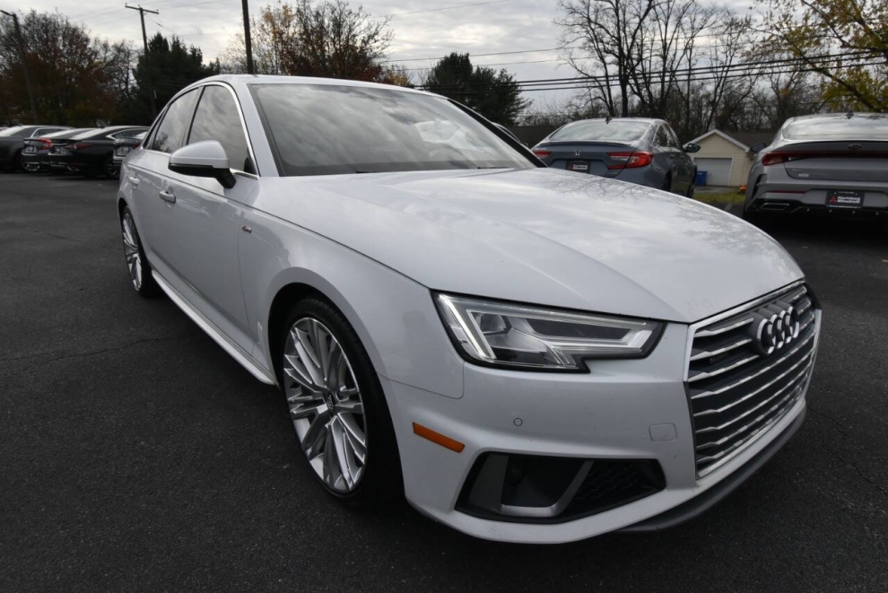 2019 Audi A4 2.0T quattro Premium Plus AWD 4dr Sedan - photo 3