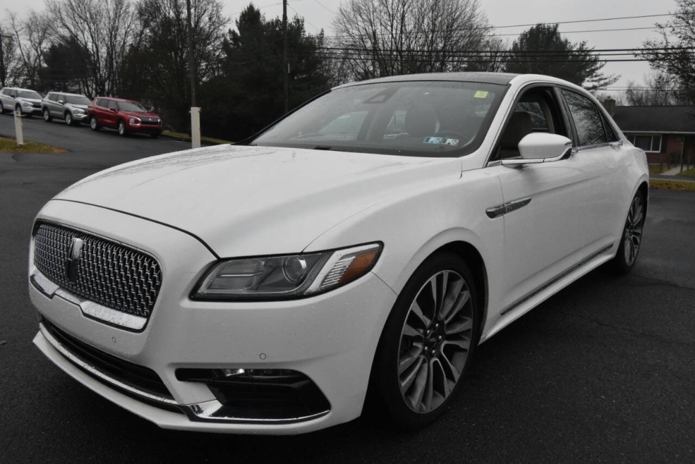 2020 Lincoln Continental Standard AWD 4dr Sedan 