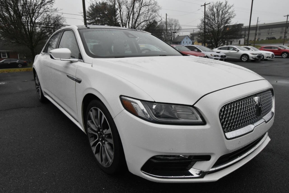 2020 Lincoln Continental Standard AWD 4dr Sedan - photo 3