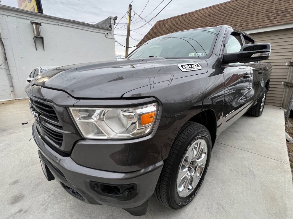 2021 RAM 1500 Big Horn 4x4 4dr Crew Cab 5.6 ft. SB Pickup 