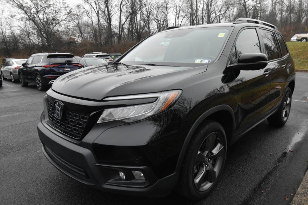 2021 Honda Passport Touring AWD 4dr SUV 