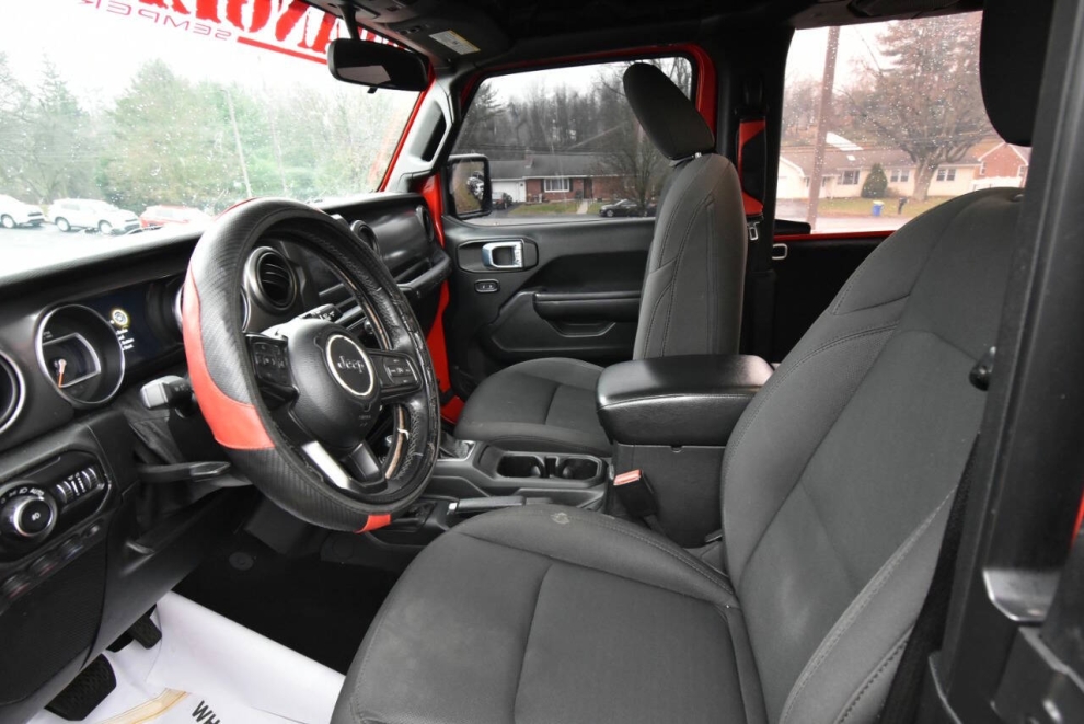 2021 Jeep Wrangler Sport 4x4 2dr SUV - photo 16