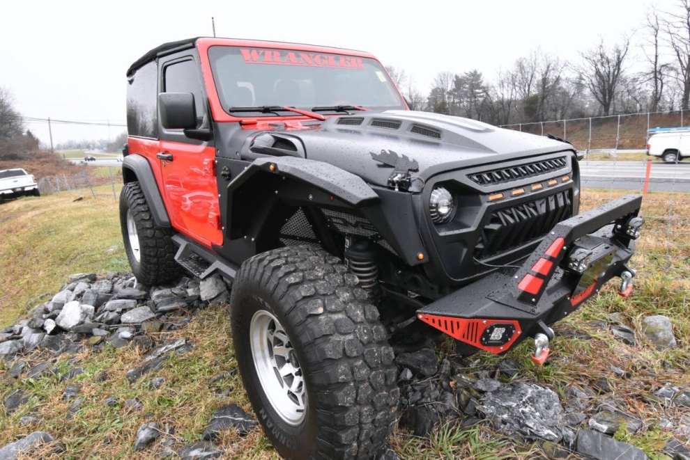 2021 Jeep Wrangler Sport 4x4 2dr SUV - photo 3