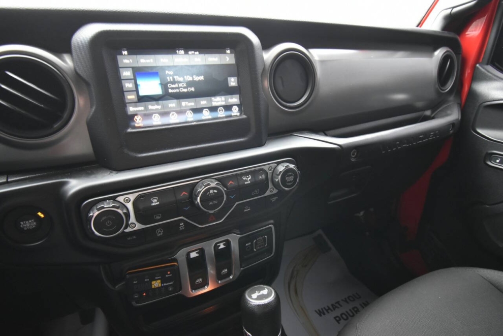 2021 Jeep Wrangler Sport 4x4 2dr SUV - photo 22