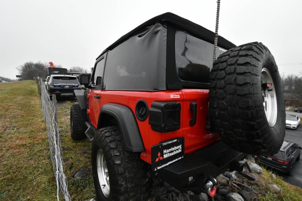 2021 Jeep Wrangler Sport 4x4 2dr SUV - photo 8