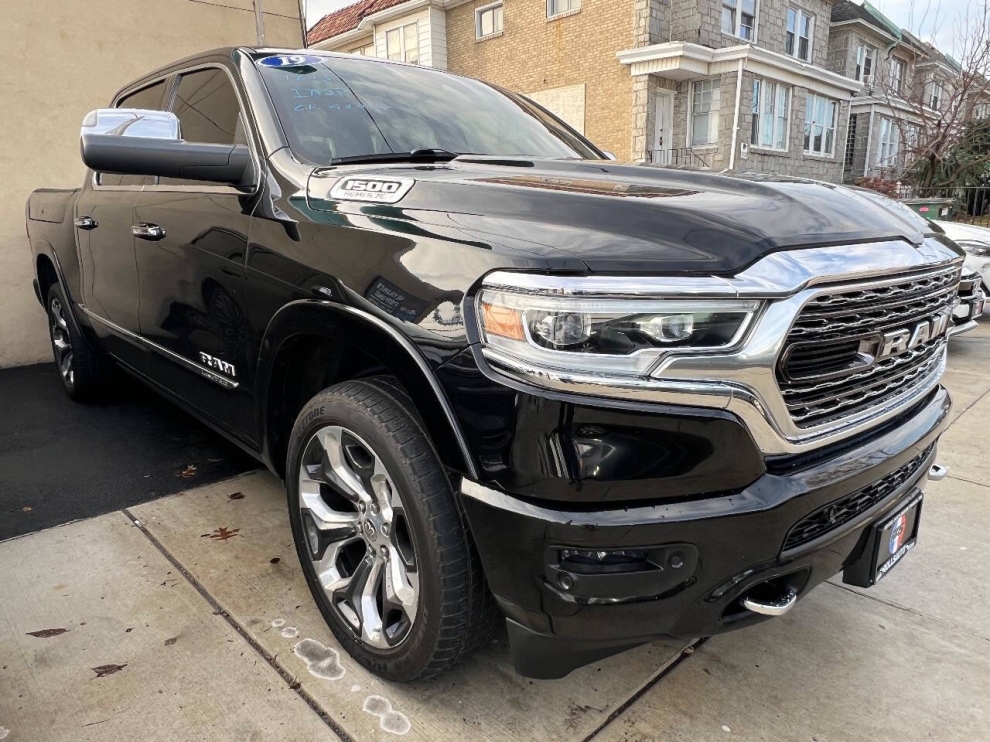 2019 RAM 1500 Limited 4x4 4dr Crew Cab 5.6 ft. SB Pickup - photo 2