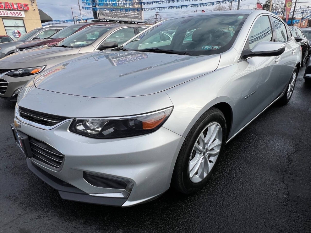 2016 Chevrolet Malibu LT 4dr Sedan w/1LT 