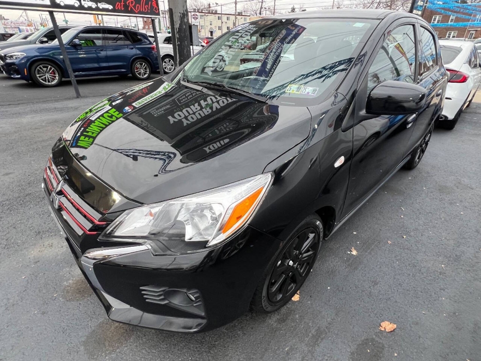 2022 Mitsubishi Mirage Black Edition 4dr Hatchback 