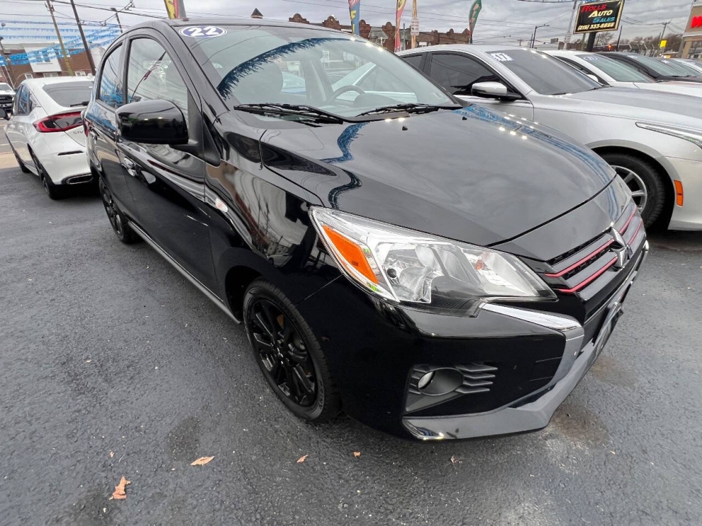 2022 Mitsubishi Mirage Black Edition 4dr Hatchback - photo 1