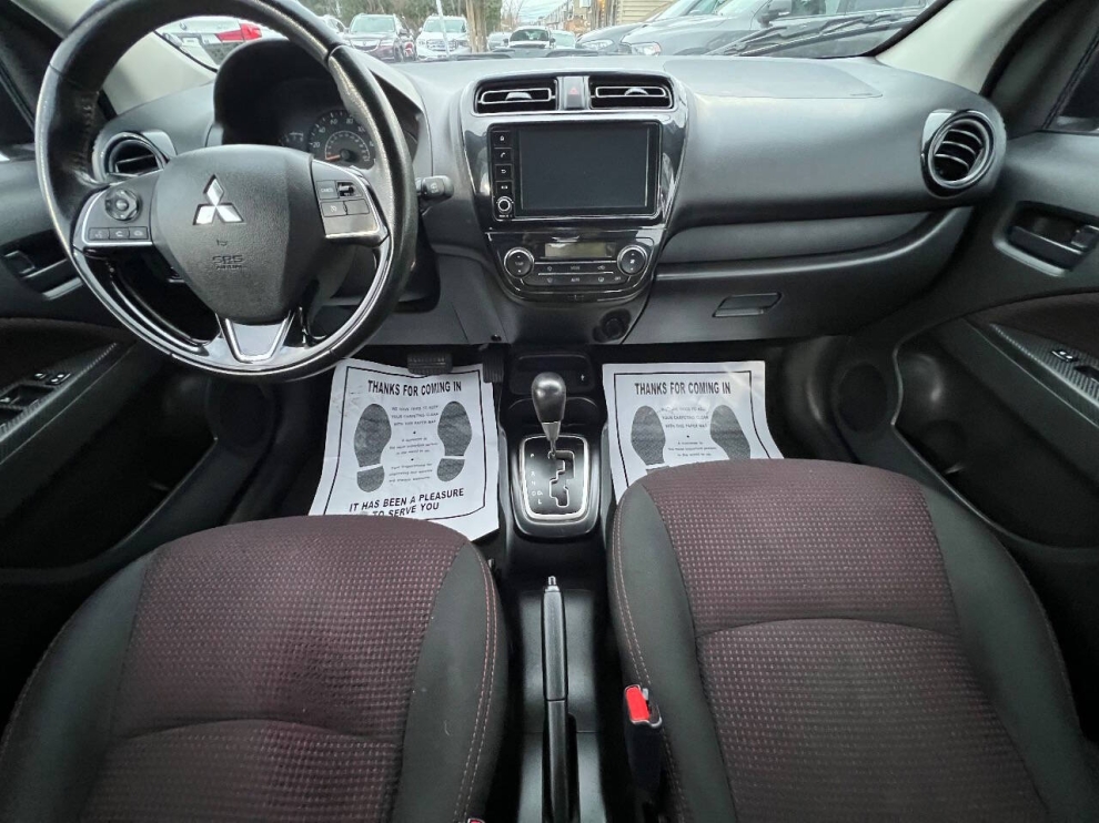 2022 Mitsubishi Mirage Black Edition 4dr Hatchback - photo 11