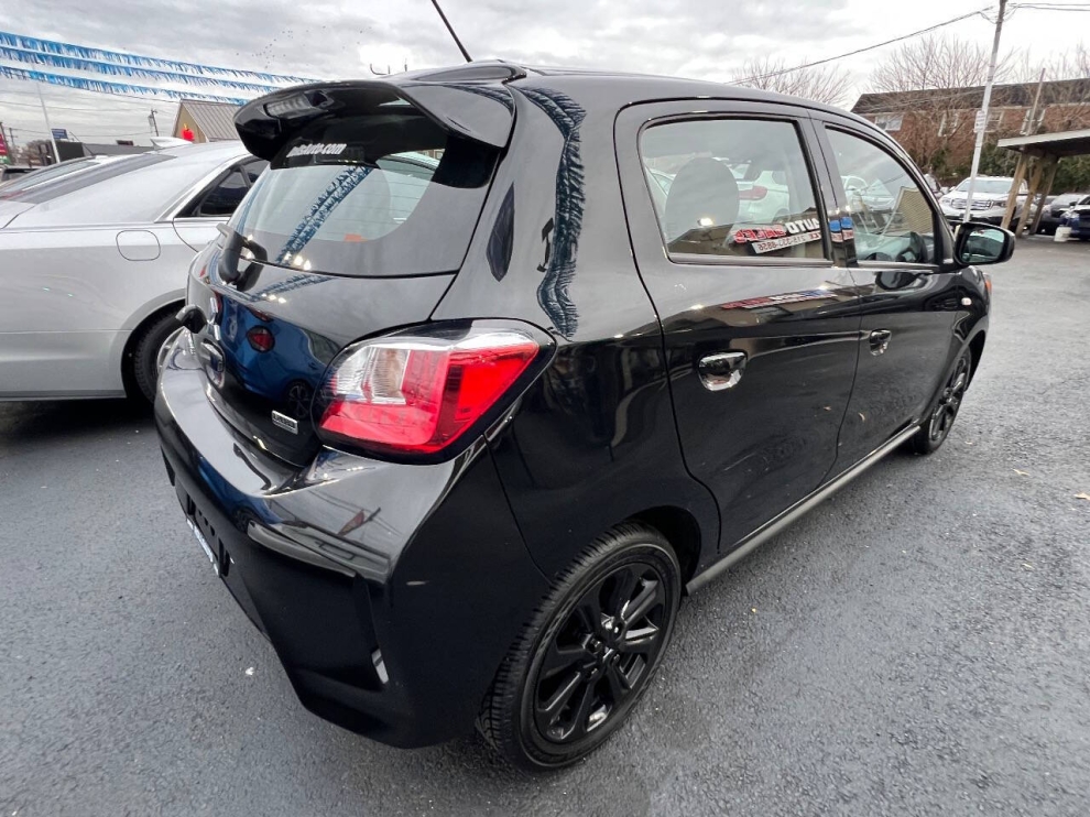 2022 Mitsubishi Mirage Black Edition 4dr Hatchback - photo 2