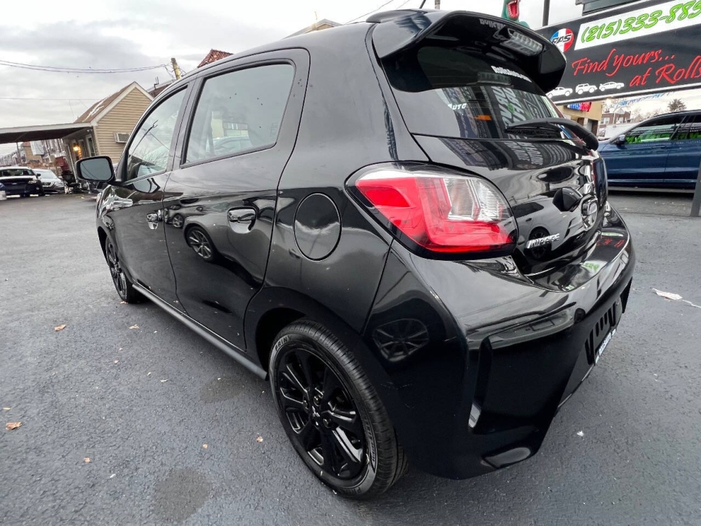 2022 Mitsubishi Mirage Black Edition 4dr Hatchback - photo 3